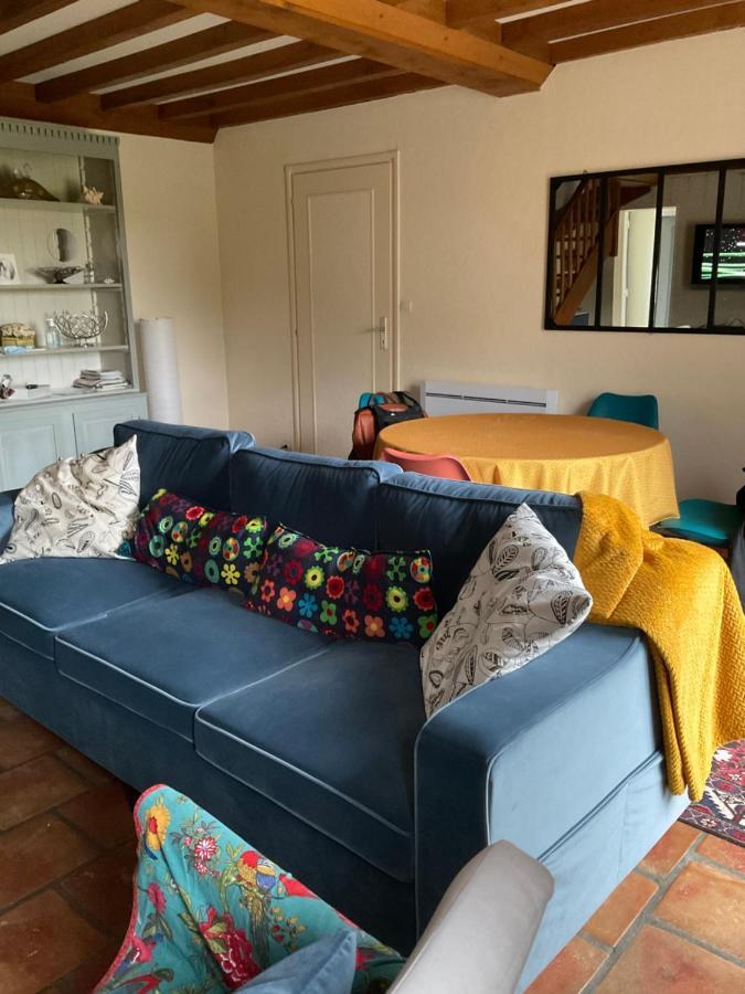 Normandia Villa Nonant Exterior foto
