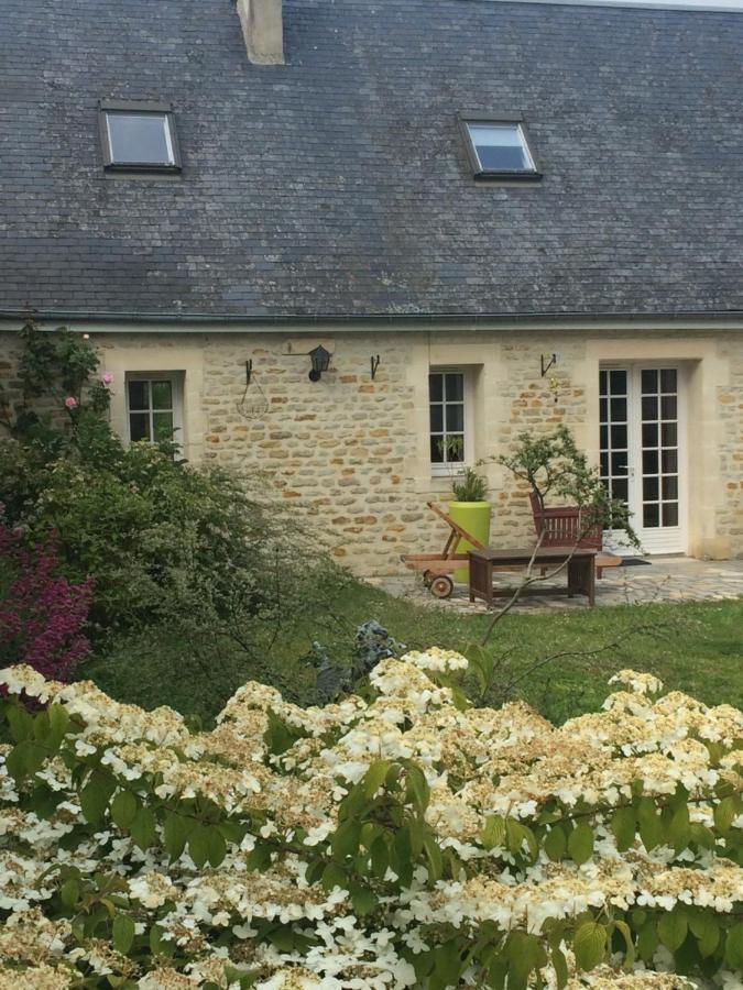 Normandia Villa Nonant Exterior foto